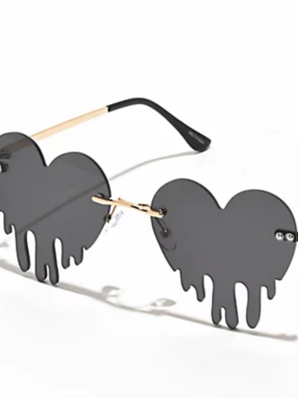 Melting Heart Ombre Sunglasses